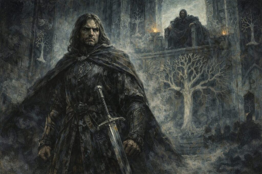 Aragorn heir of Isildur