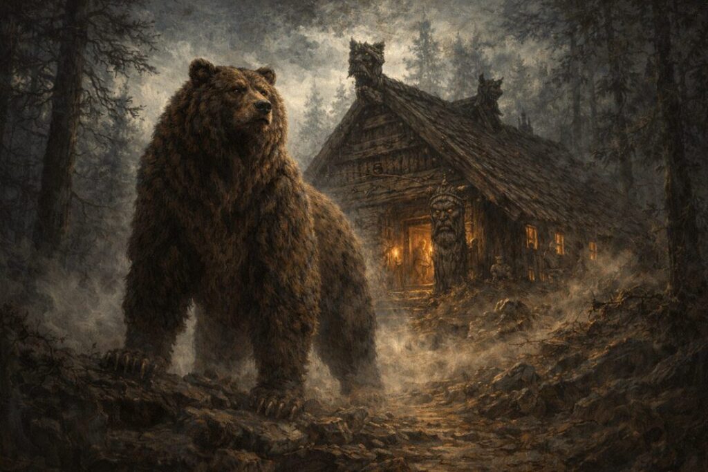 Beorning skin changers in the Middle Earth