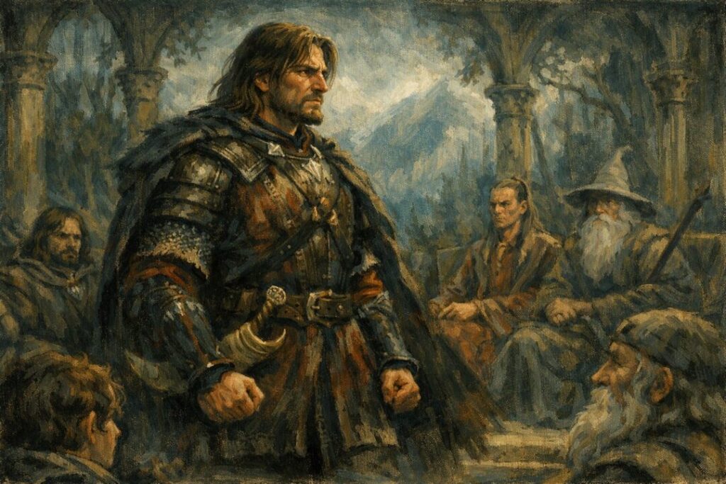 Boromir council of Elrond