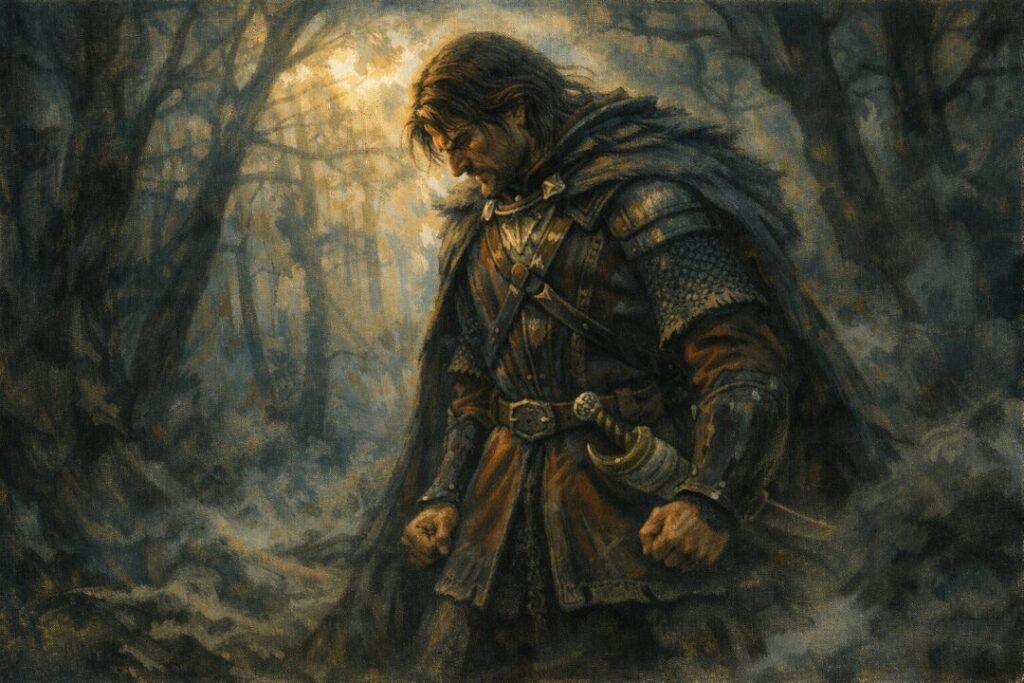 Boromir ring tempation