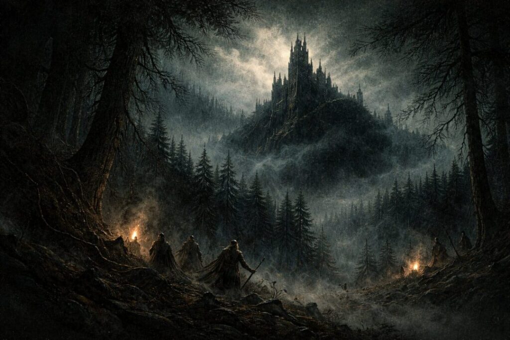 Dol Guldur evil