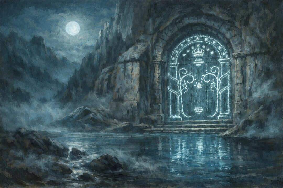 Doors of Durin in Moria