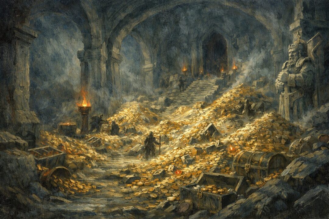 Treasure in the halls of Erebor