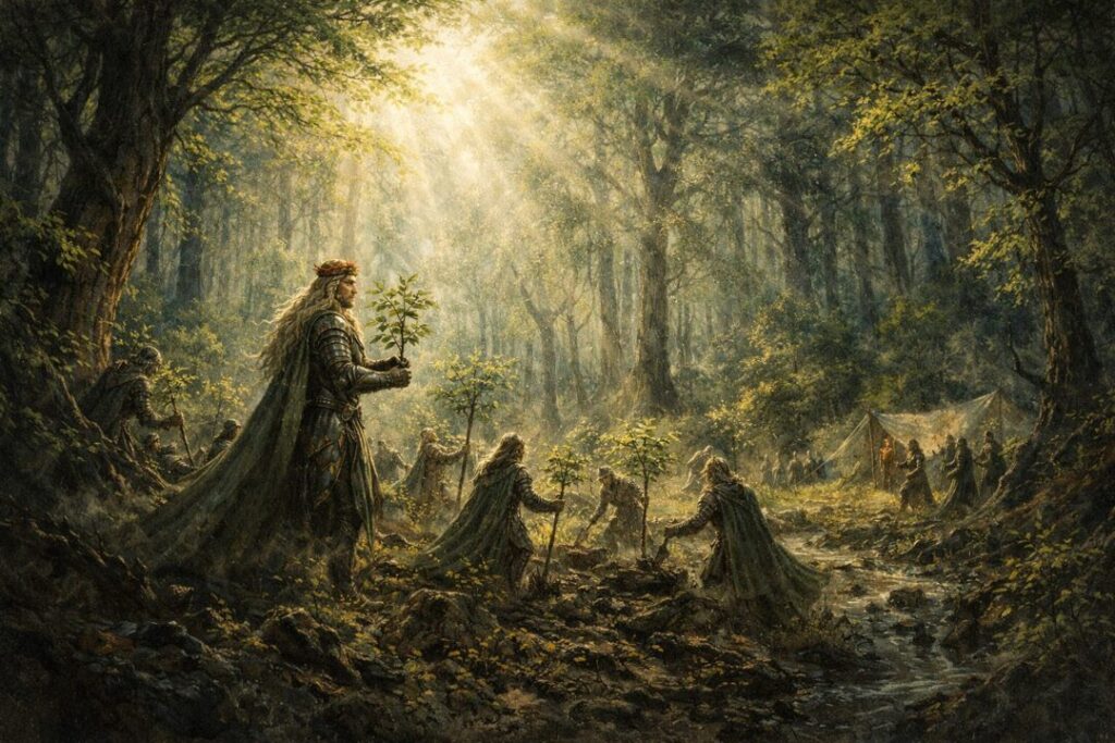 After war of the ring