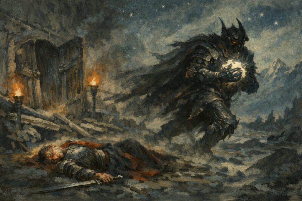 Feanor Morgoth hatred
