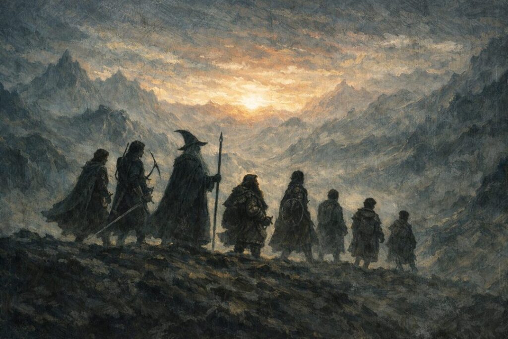 Fellowship of the ring united