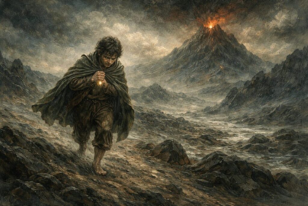 Forod Baggins ring bearer