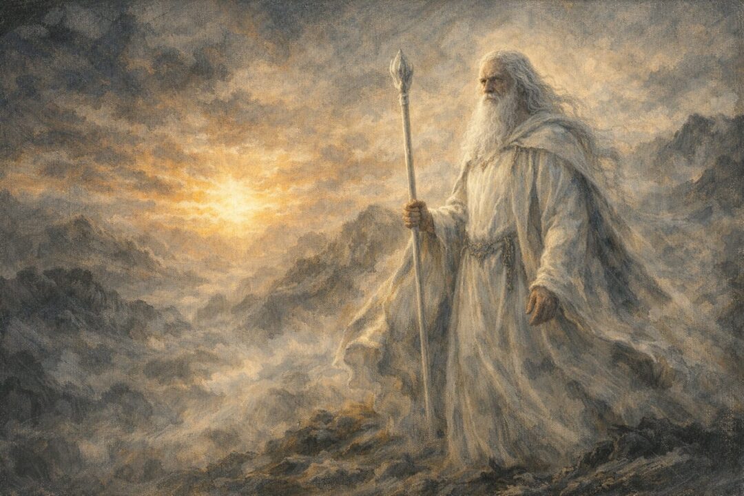 Gandalf the White returns