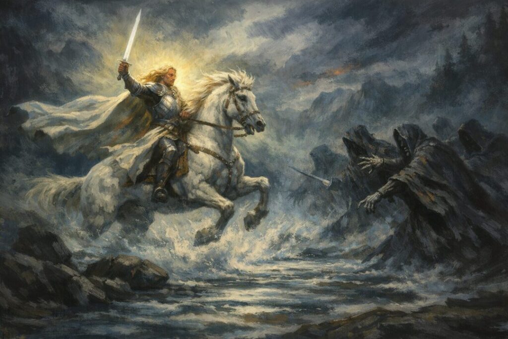 Glorfindel vs Nazgul