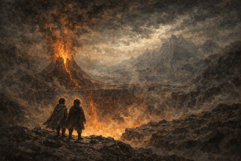 Hobbits unlikely creatures