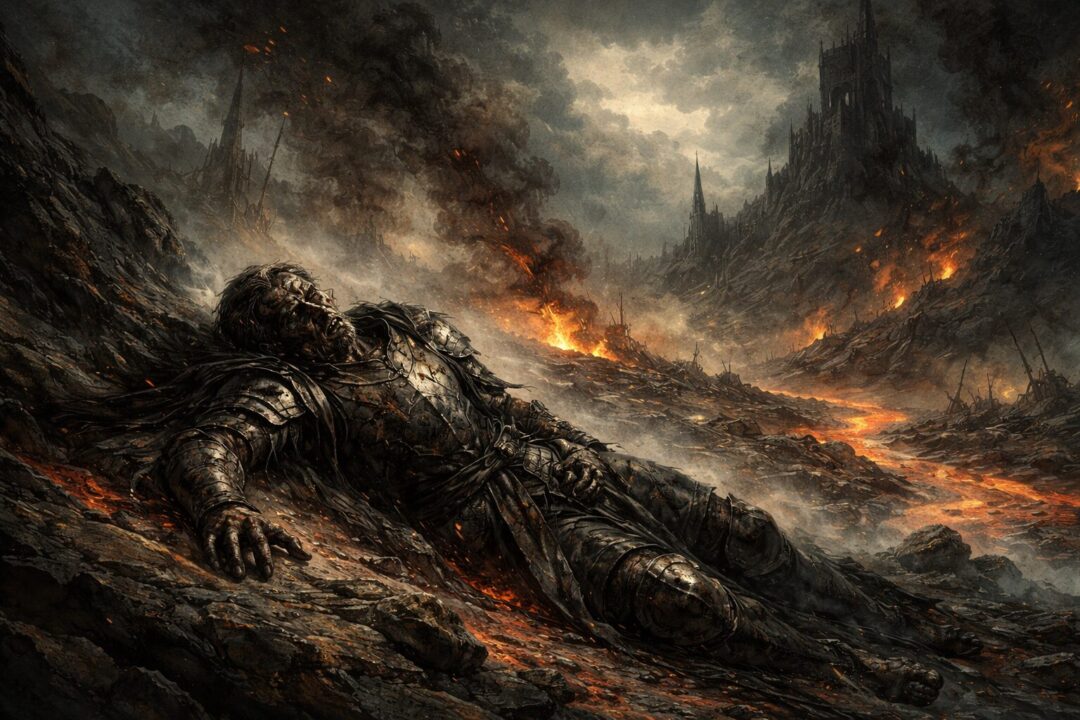 Dark reforging of the fallen king