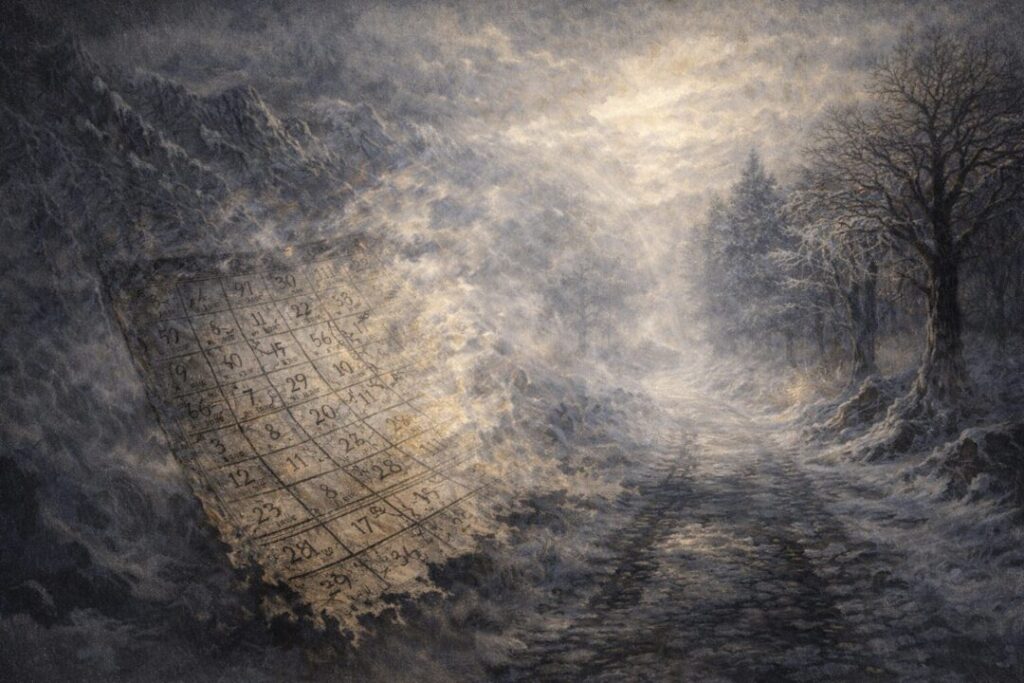 Middle Earth Yule days