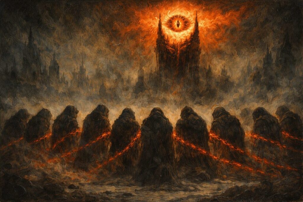 Nazgul slaves of Sauron