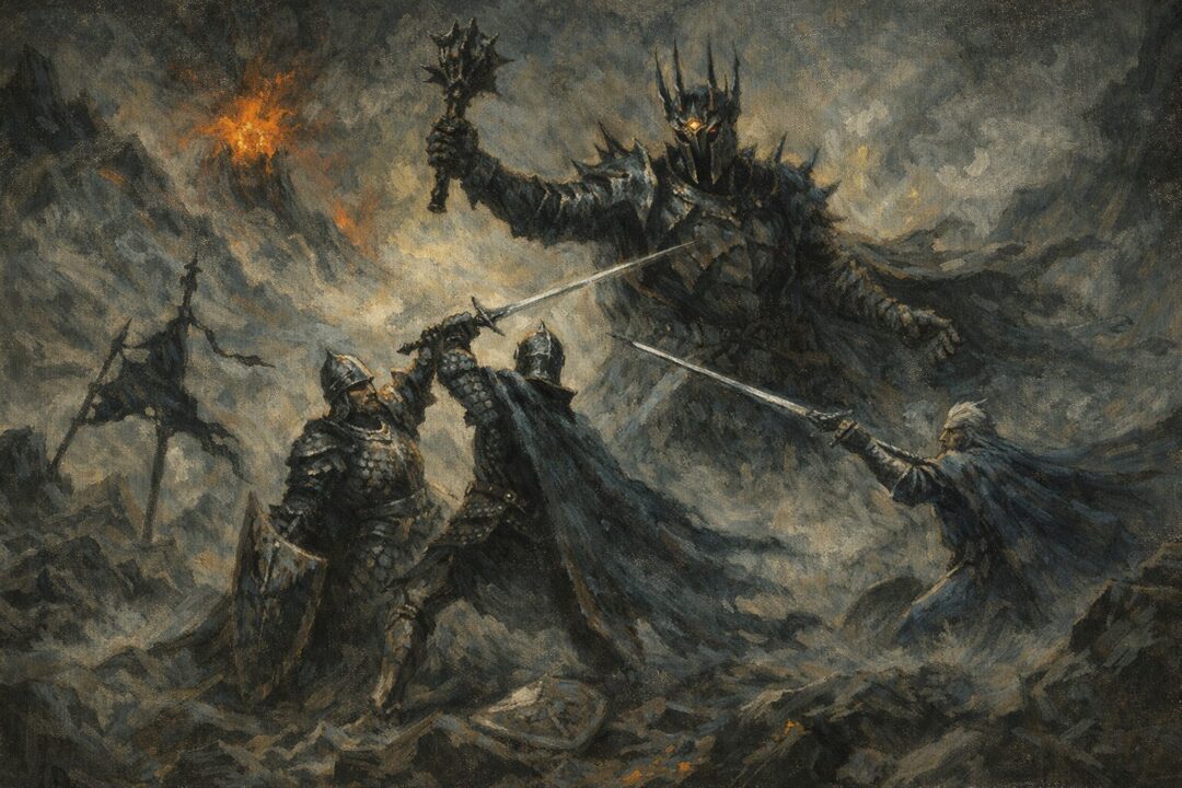 Sauron form in the Second Age