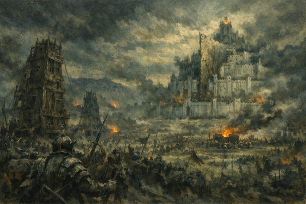 Siege of Minas Tirith Gondor