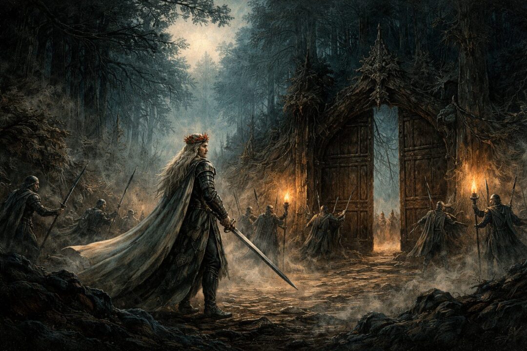 Thranduil closing Mirkwood borders