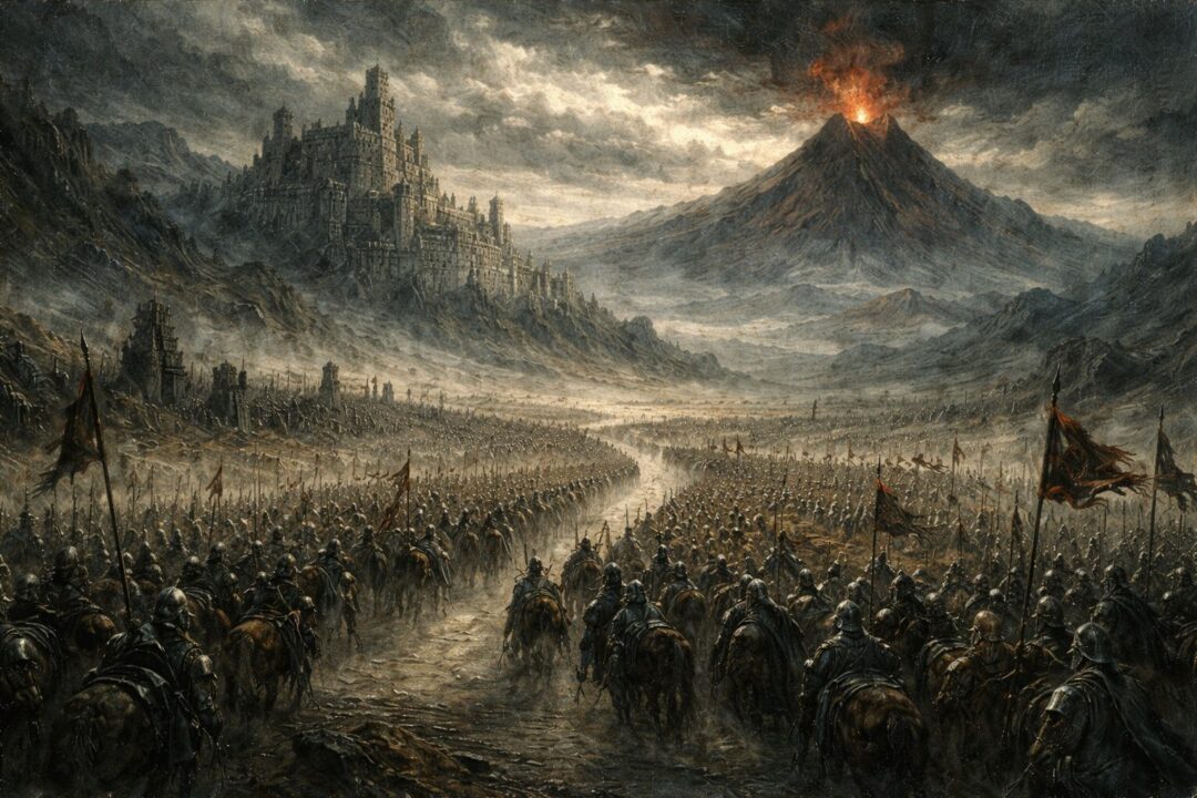 War of the Ring Mount Doom