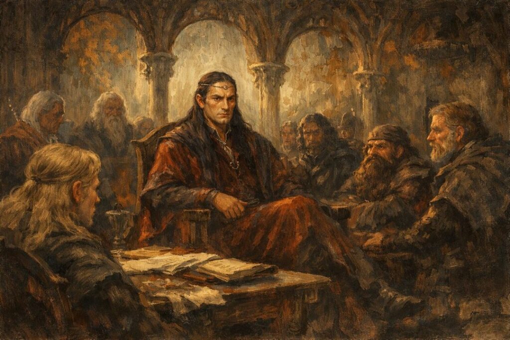 Elrond did not take the One Ring