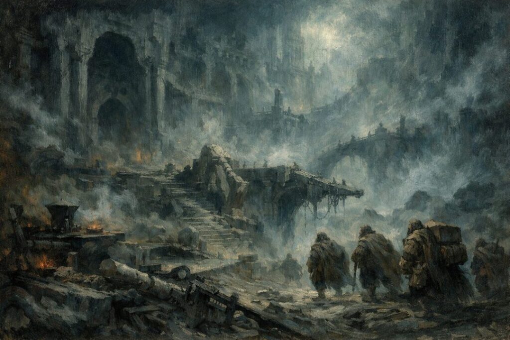 Abandonment of Khazad Dum