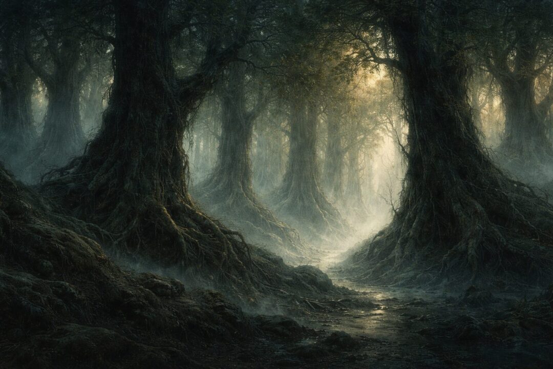 Ancient fear beneath Fangorn