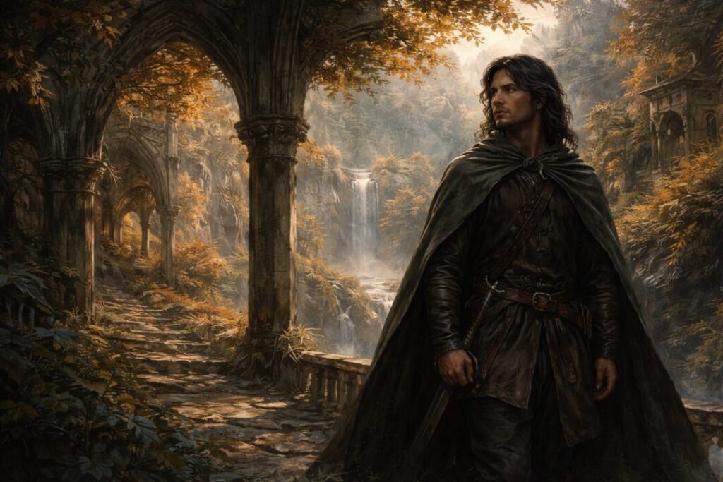 Aragorn childhood Rivendell