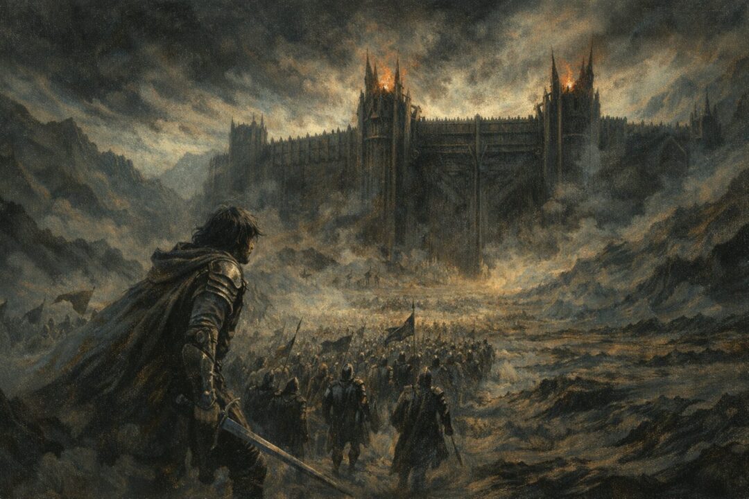 Aragorn march Black Gate