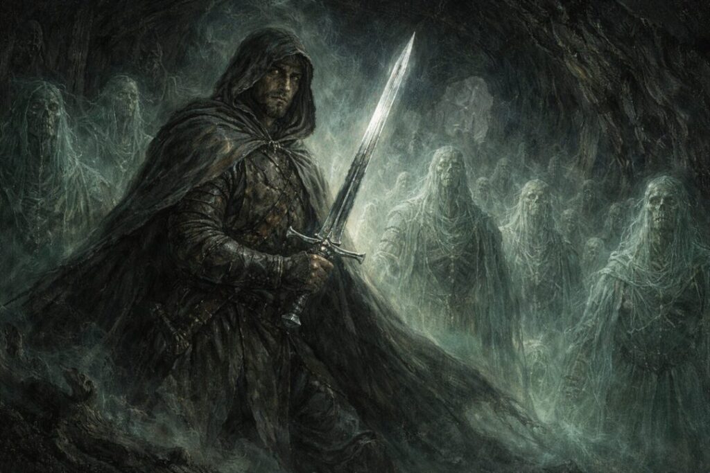Aragorn paths of the Dead