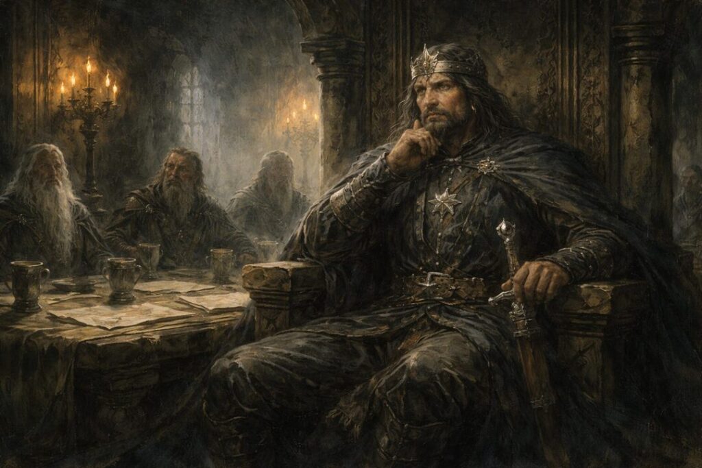 Aragorn reign wisdom