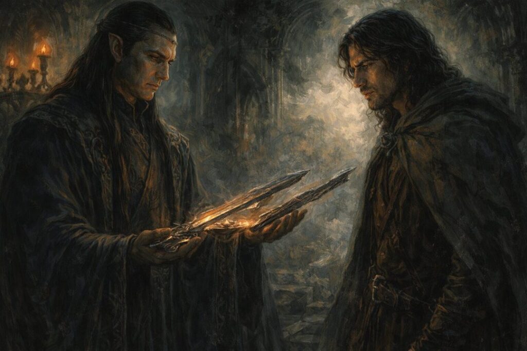 Aragorn shards of Narsil