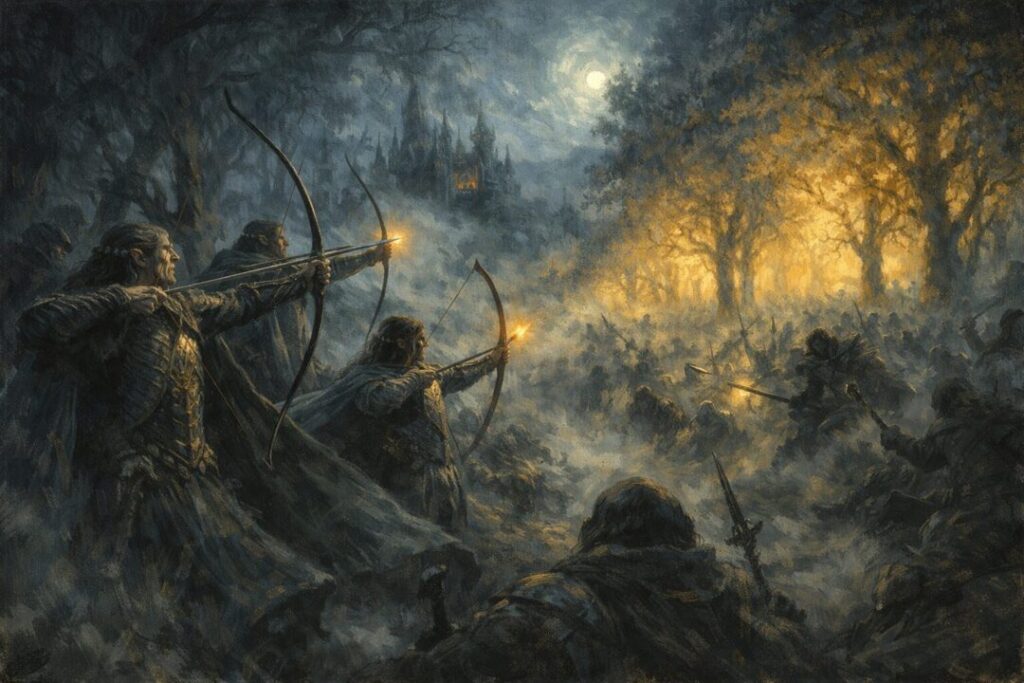 Assault on Lothlorien