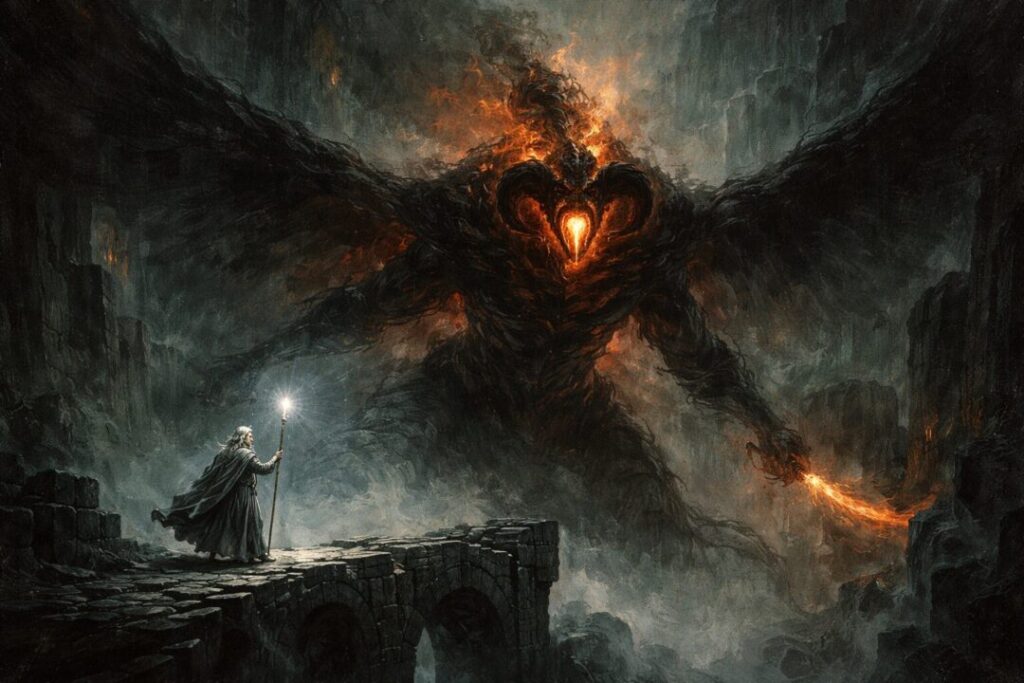 Balrog in Moria
