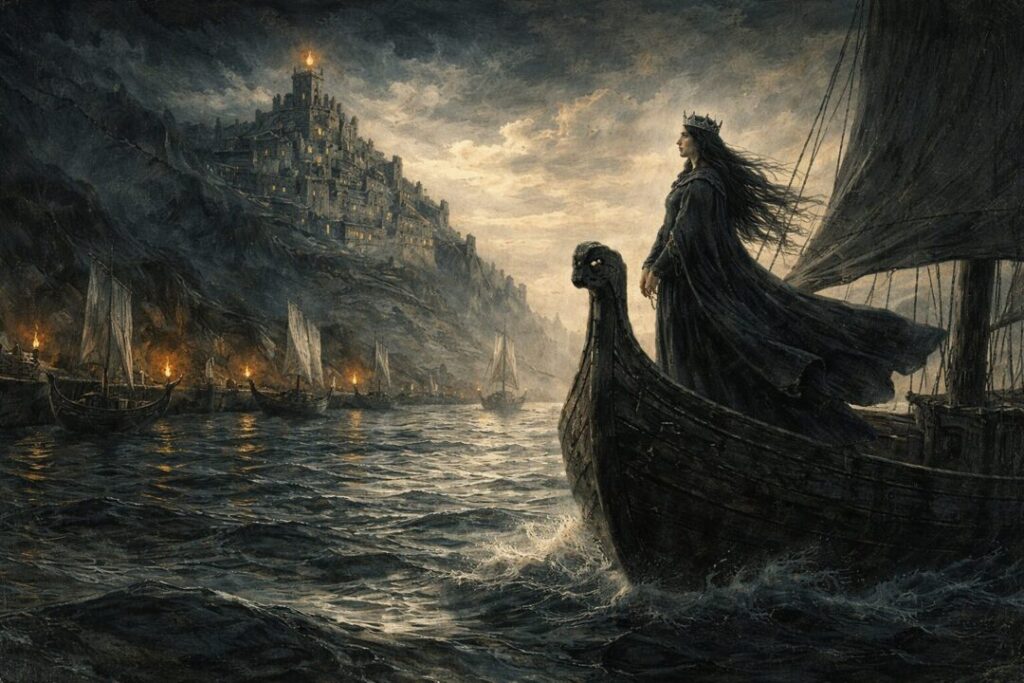 Banishment of Queen Beruthiel