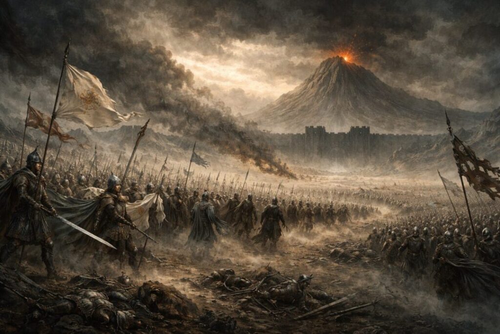 Battle of Dagorlad last alliance