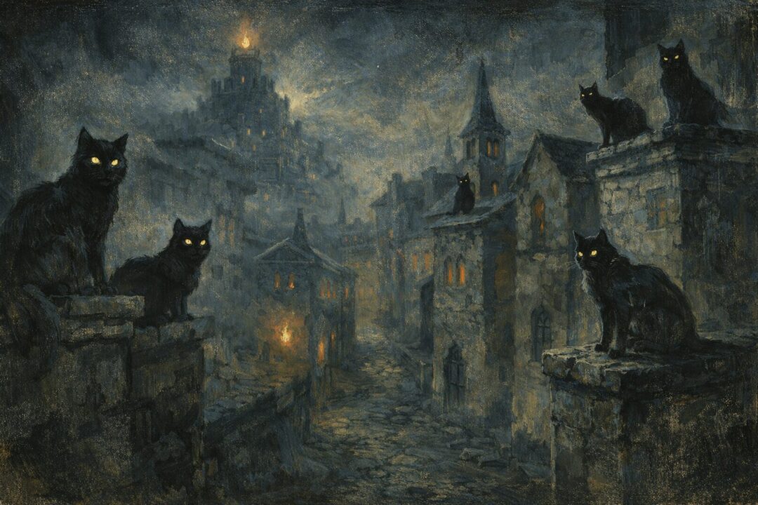 Beruthiel cats spies