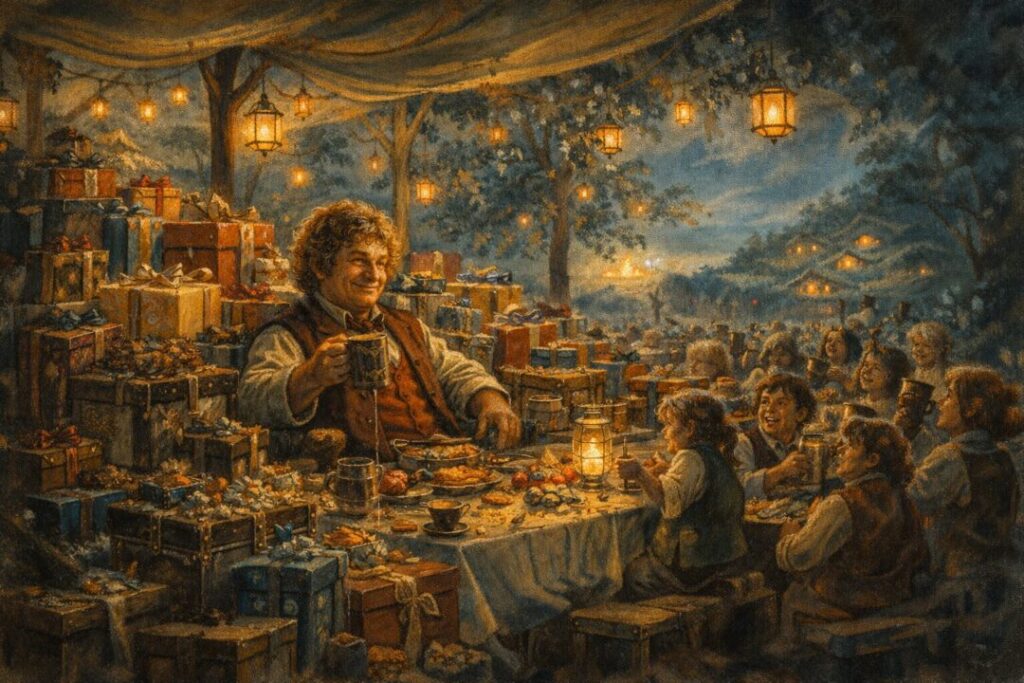 Bilbo Baggins birthday