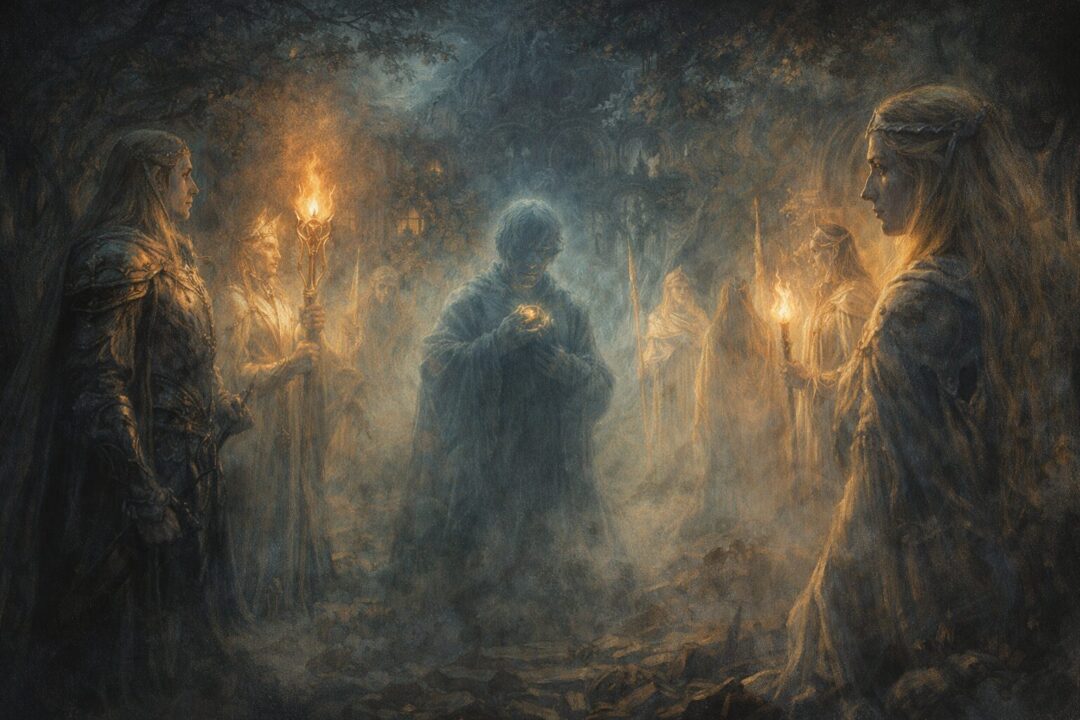 Bilbo Baggins invisible