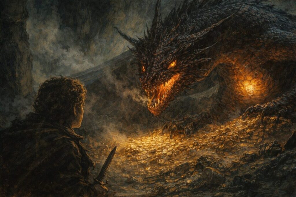 Bilbo Smaug riddles