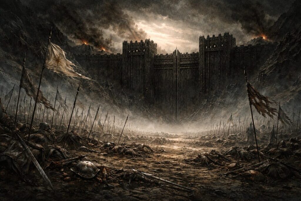 Black Gate after Dagorlad