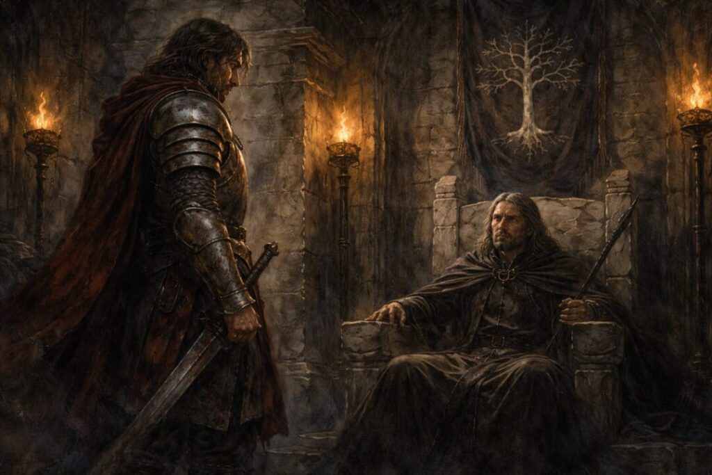 Boromir and Denethor