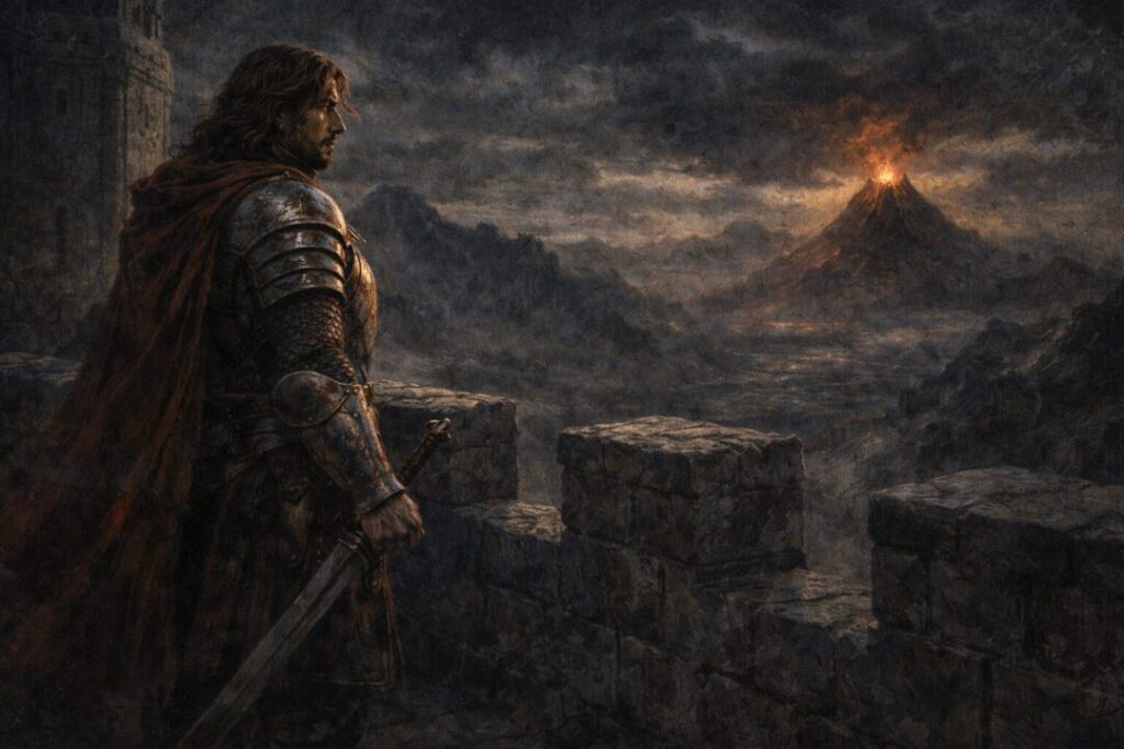 Boromir in Gondor