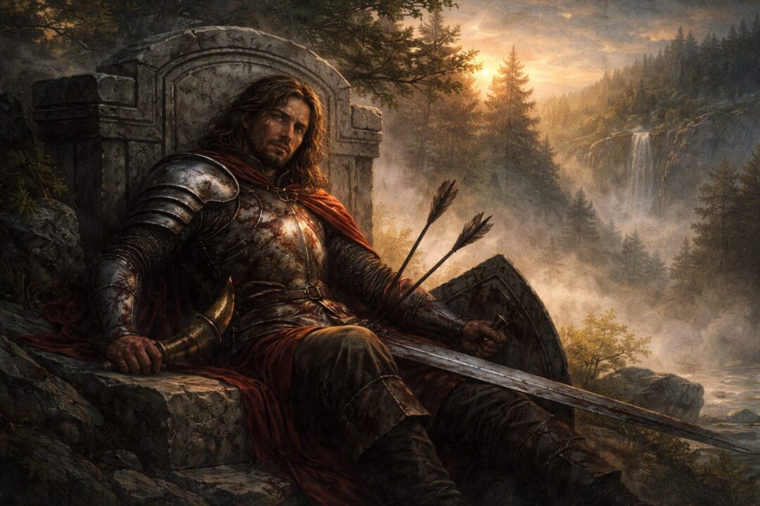 Boromir survives Amon Hen