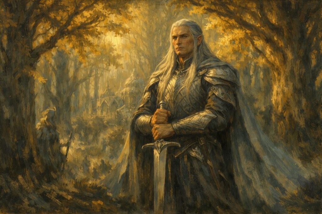 Celeborn Lord of Lothlorien
