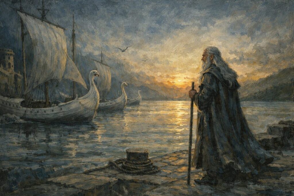 Cirdan the Shipwright Grey Havens