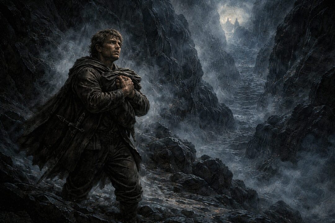 Cirith Ungol Sam sent away