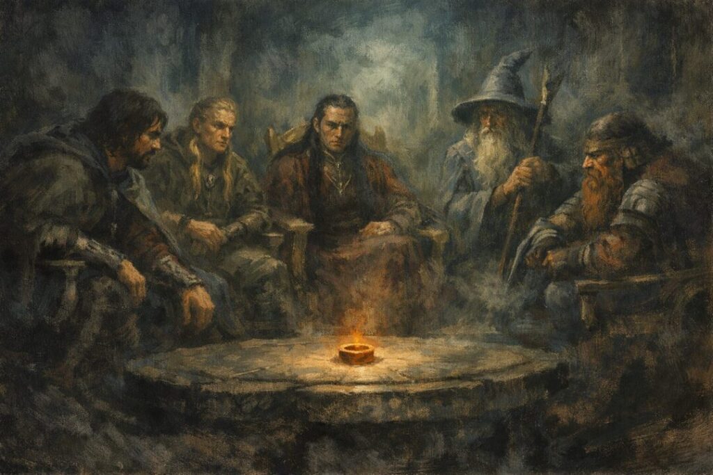 Fellowship use the One Ring