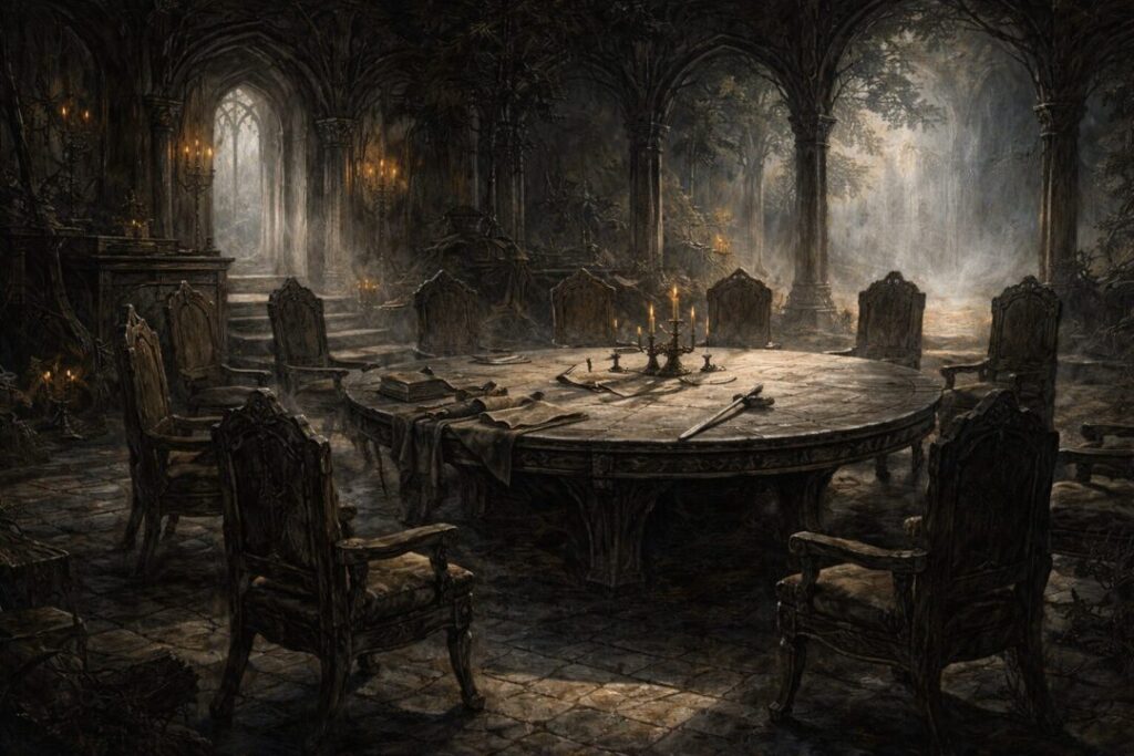 Council of Elrond aftermath
