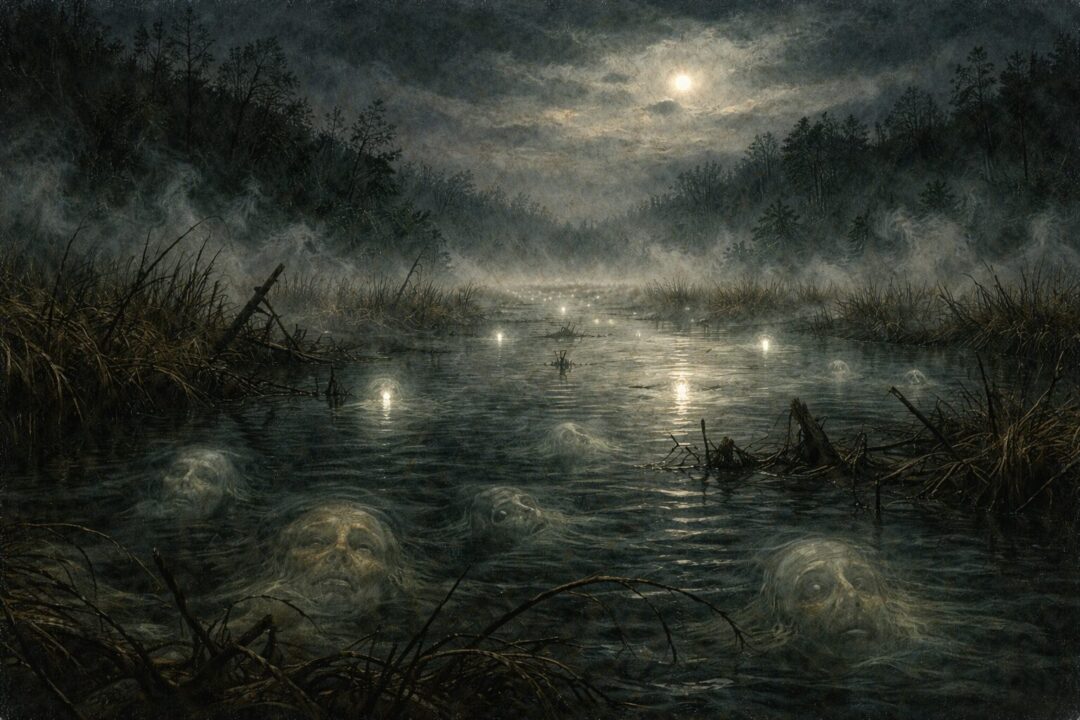 Dead Marshes Fallen Warriors