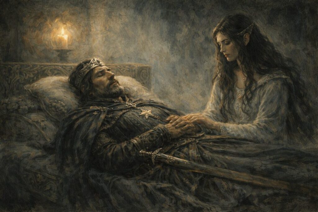 Death of Aragorn