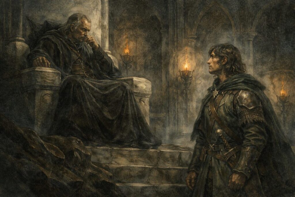 Denethor Faramir Minas Tirith