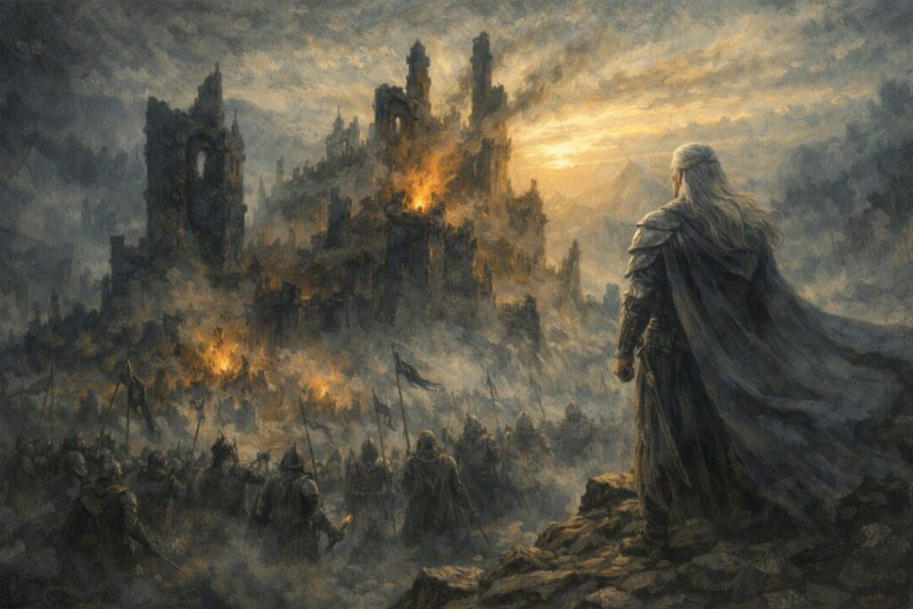 Destruction of Dol Guldur